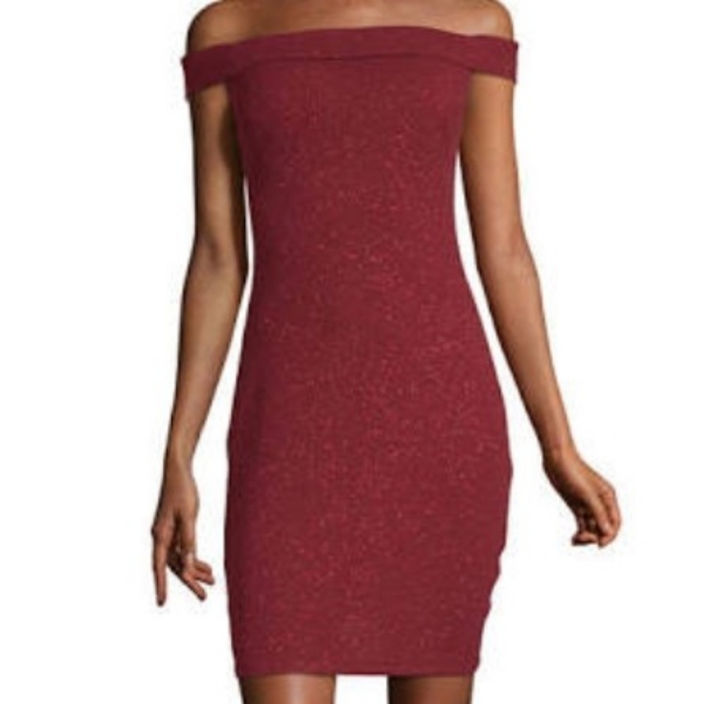 My Michelle Red Dress